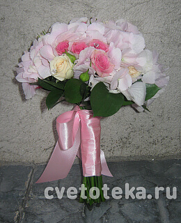Свадебный букет невесты  R130